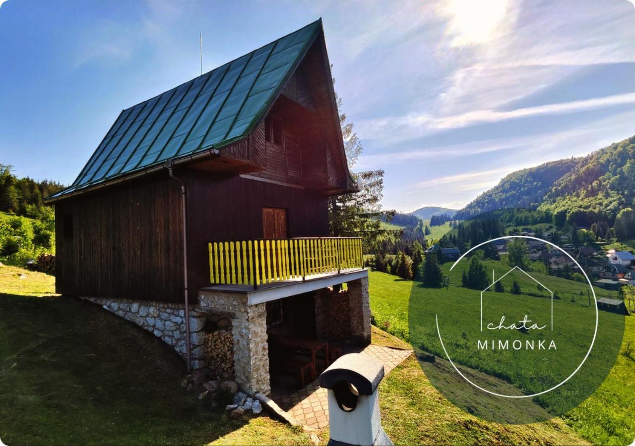 Chata Mimonka Dedinky Exterior foto