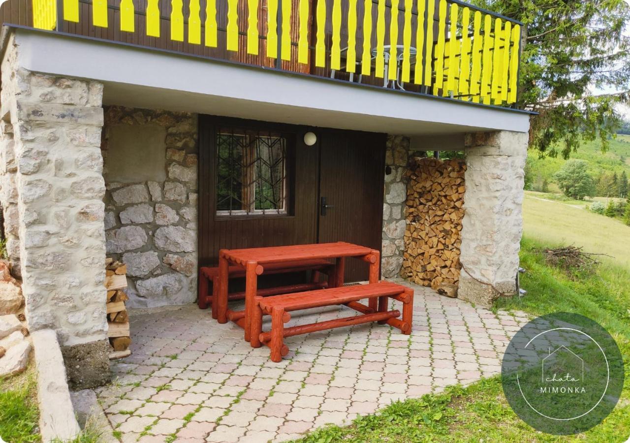 Chata Mimonka Dedinky Exterior foto